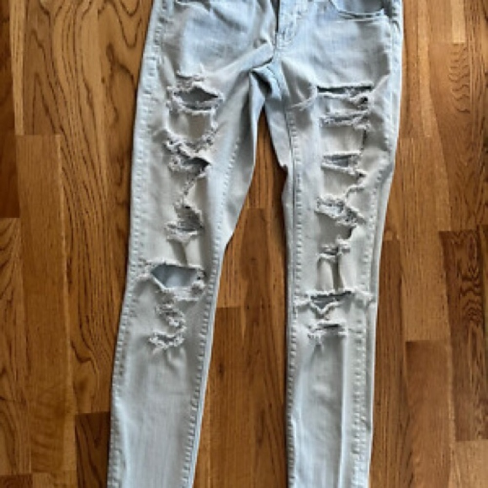 American Eagle Super Low Rise Super Stretch Jegging Jeans